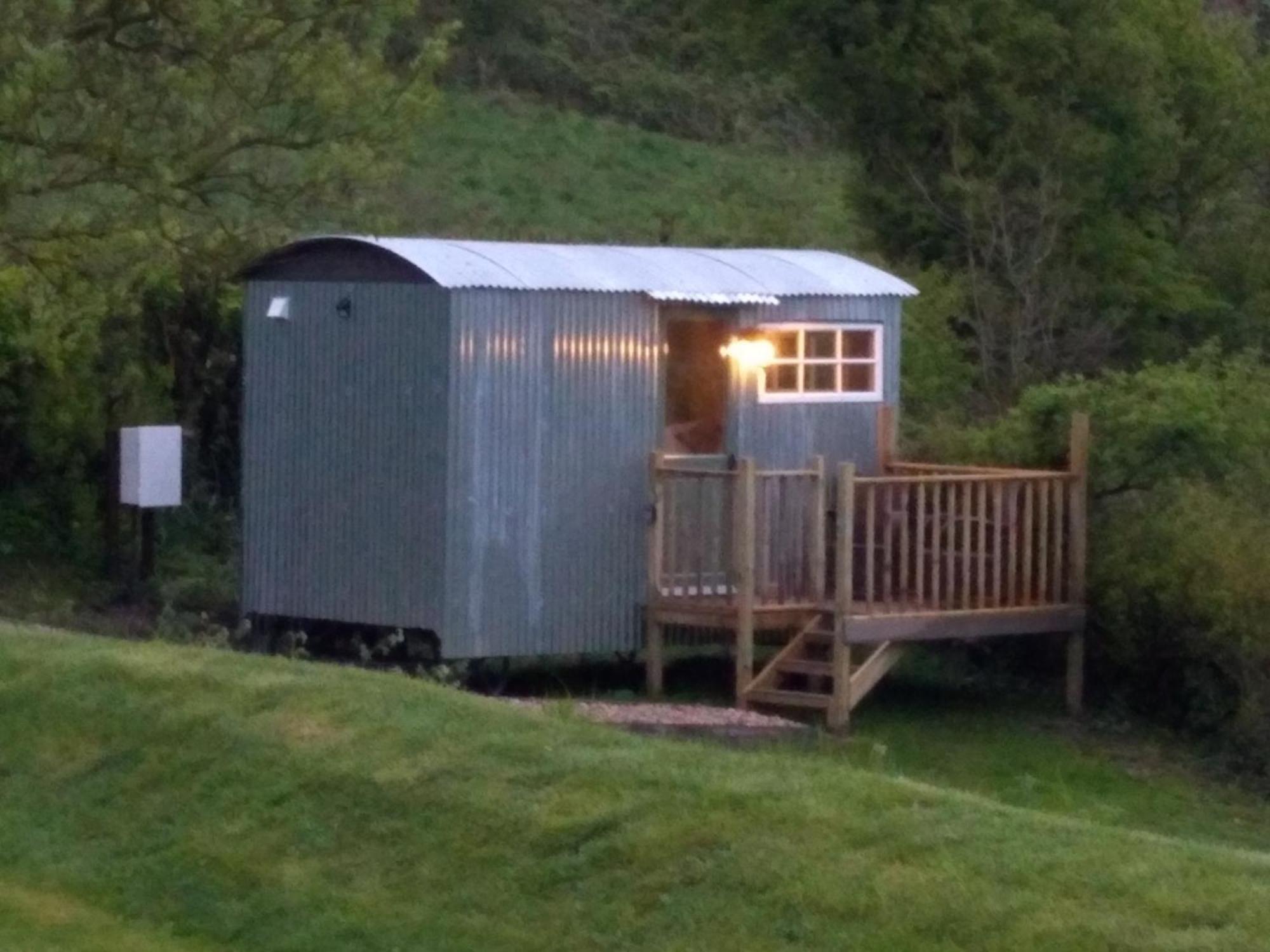 Shepherds Hut Weymouth Exterior foto