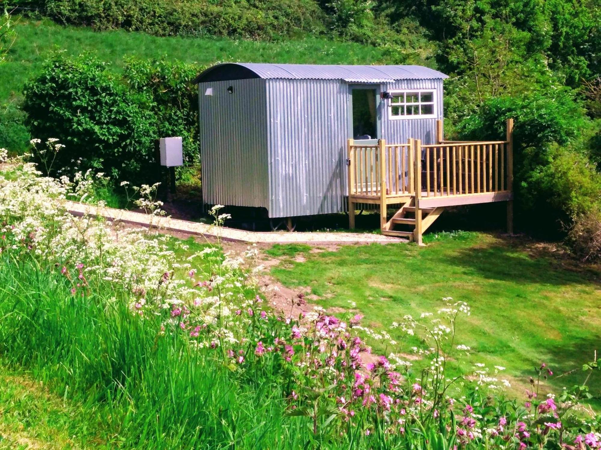 Shepherds Hut Weymouth Exterior foto